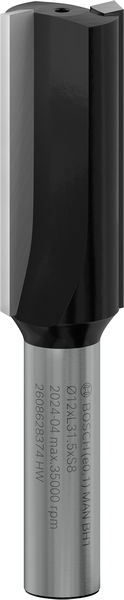 Фреза пазова Bosch Professional з двома лезами Std S8 D12 L32