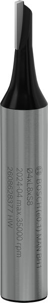 Фреза пазова Bosch Professional з одним лезом Std S8 D4 L8