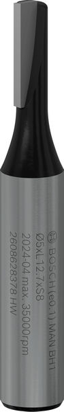 Фреза пазова Bosch Professional з одним лезом Std S8 D5 L12.7