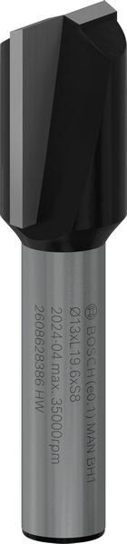 Фреза пазова Bosch Professional з двома лезами Std S8 D13 L20