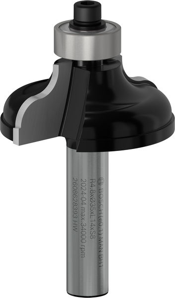 Фреза профільна А Bosch Professional Std S8 R4.8 B11 L14.3