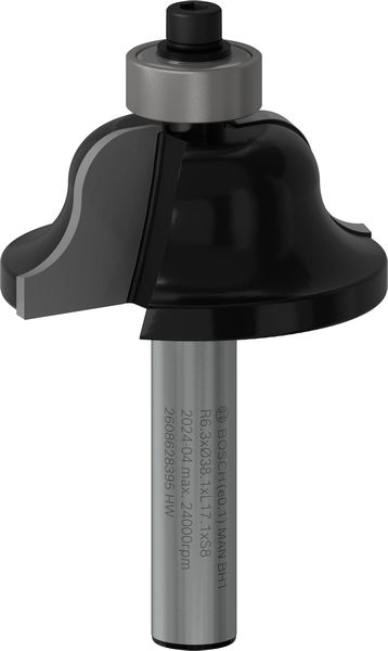 Фреза профільна B Bosch Professional Std S8 R6.3 B12.7 L17