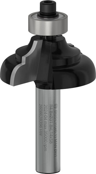 Фреза профільна C Bosch Professional Std S8 R4.8 B9.5 L14