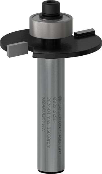 Фреза дискова пазова Bosch Professional Std S8 D32 L3