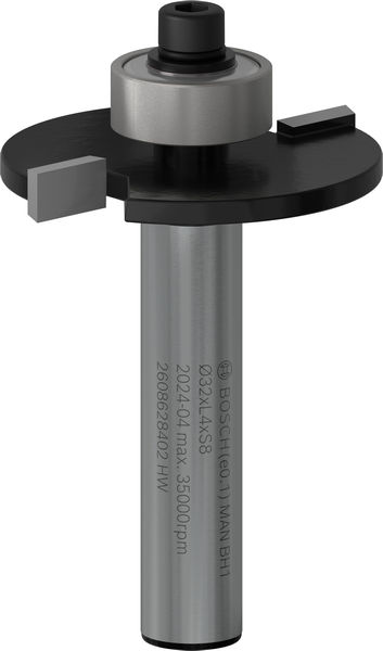 Фреза дискова Bosch Professional Std S8 D32 L4