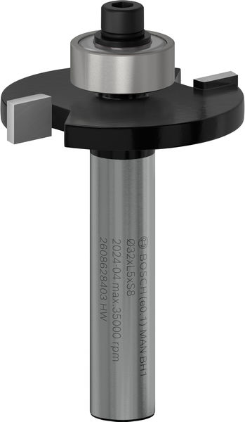 Фреза дискова пазова Bosch Professional Std S8 D32 L5