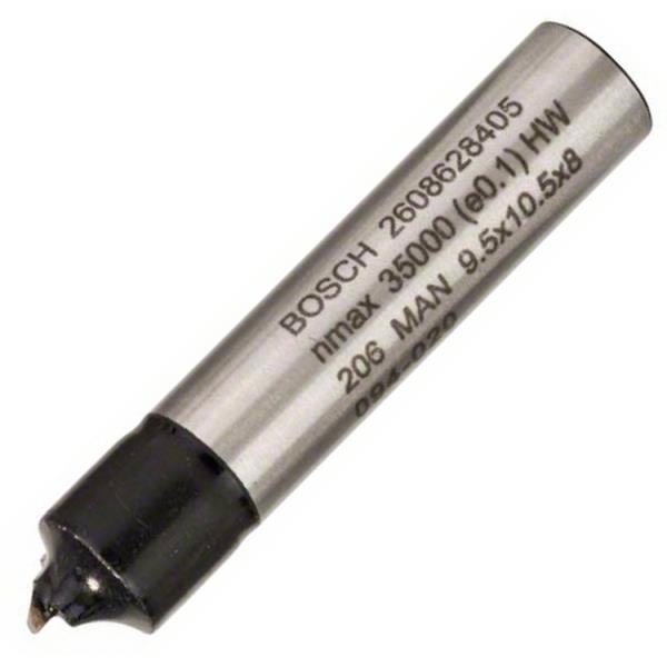 Фреза карнизна Bosch Professional Std S8 D9.5 L10.2