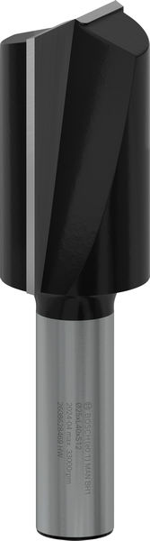Фреза пазова Bosch Professional з двома лезами Std S12 D25 L40