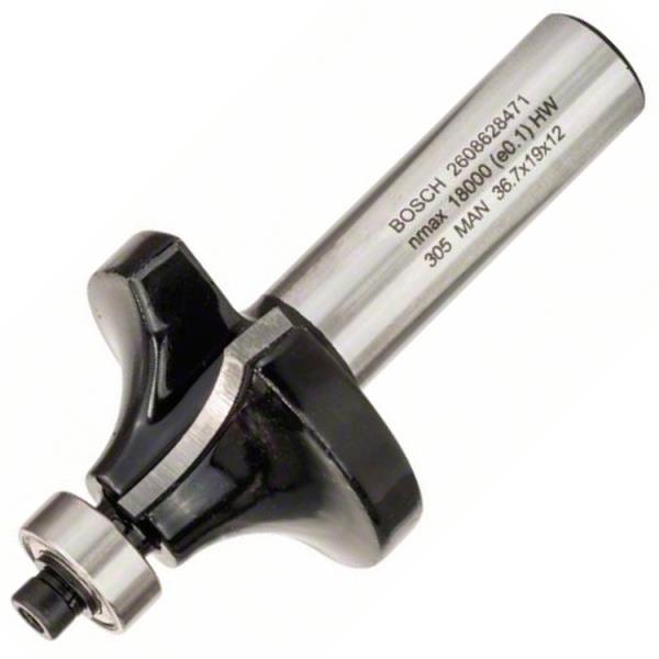 Фреза карнизна Bosch Professional Std S12 R12 L19