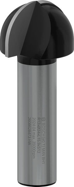 Фреза галтельна Bosch Professional Std S8 R12 D24 L15.9