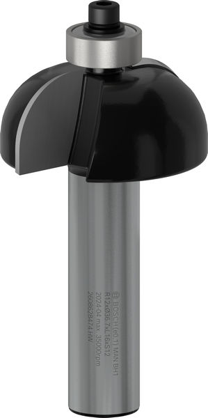 Фреза галтельна Bosch Professional Std S12 R12 D36.7 L16
