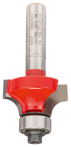Фреза радіусна Bosch Professional Expert S8 R6.35 D25.4 L12.7