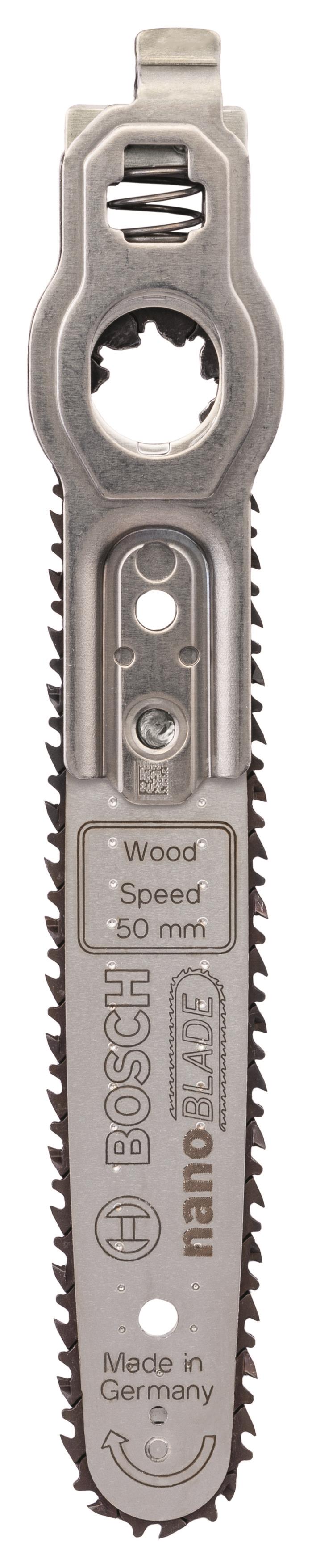 Полотно пильное Bosch Nanoblade Wood Speed 50 для EasyCut, 50мм