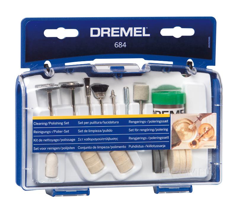 Набор оснастки Dremel для чистки 20 ед