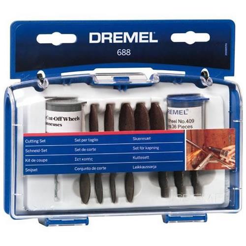 Набор оснастки Dremel для резки 69 ед.