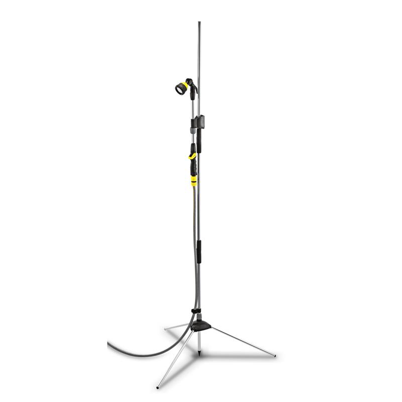 Душ садовий Karcher, складний, з триноги, вага 1кг