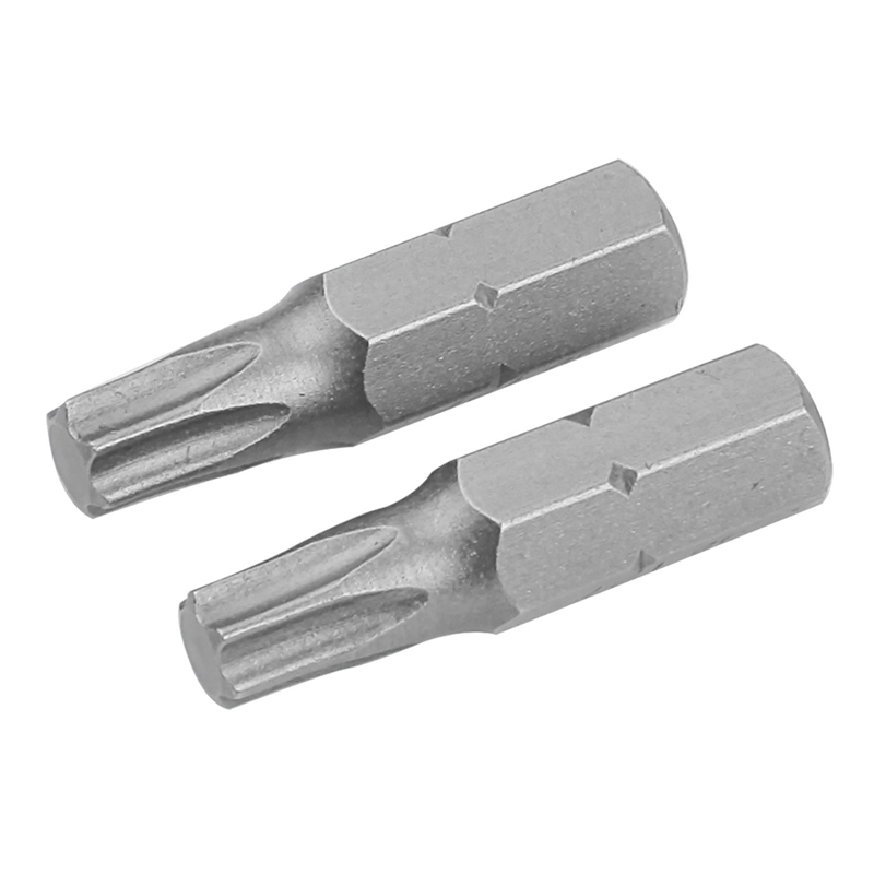 Біти Tolsen, Torx T30х25мм, сталь S2, набір 2шт