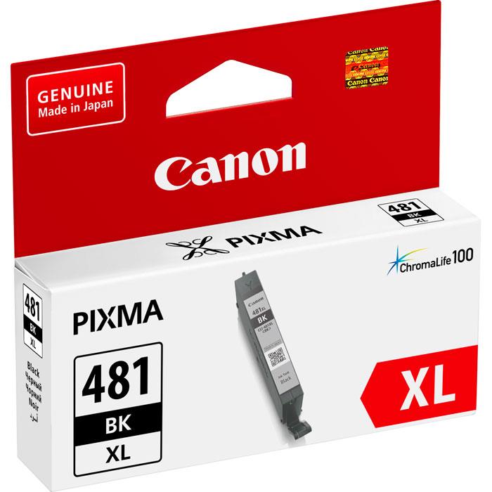 Картридж струменевий Canon CLI-481 XL PIXMA TS6140/8140/9140/TR7540/8540/TS6240/9540/8240/704/8340/6340 Black