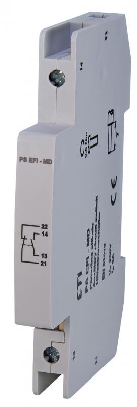 Блок контакт ETI, PS EFI-MD (1NO+1NC)