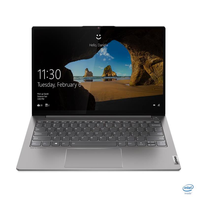 Ноутбук Lenovo ThinkBook 13s 13.3WUXGA IPS AG/Intel i5-1135G7/16/512F/int/DOS/Grey