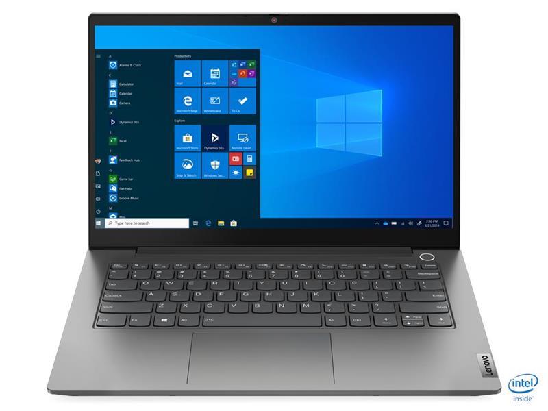 Ноутбук Lenovo ThinkBook 14 14FHD IPS AG/Intel i3-1115G4/8/256F/int/W10P/Grey