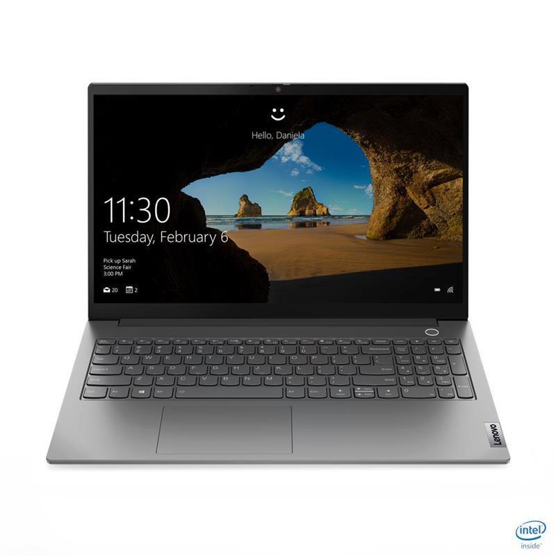 Ноутбук Lenovo ThinkBook 15 15.6FHD IPS AG/Intel i7-1165G7/16/512F/int/W10P/Grey