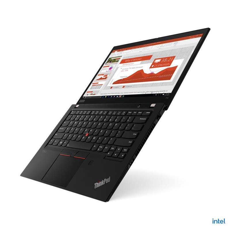 Ноутбук Lenovo ThinkPad T14 14FHD IPS AG/Intel i5-1135G7/16/512F/int/W10P