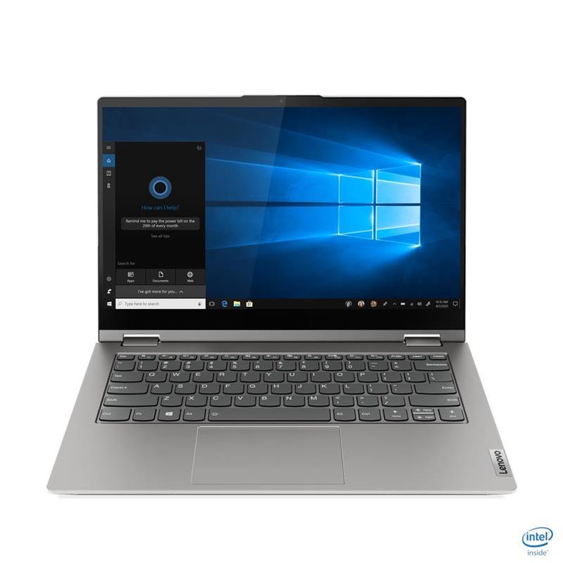 Ноутбук Lenovo ThinkBook 14s Yoga 14FHD Touch GL/Intel i7-1165G7/16/1024F/int/W10P/Grey