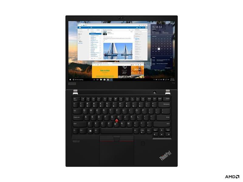 Ноутбук Lenovo ThinkPad T14 14FHD IPS AG/AMD R5 5650U/16/512F/int/DOS