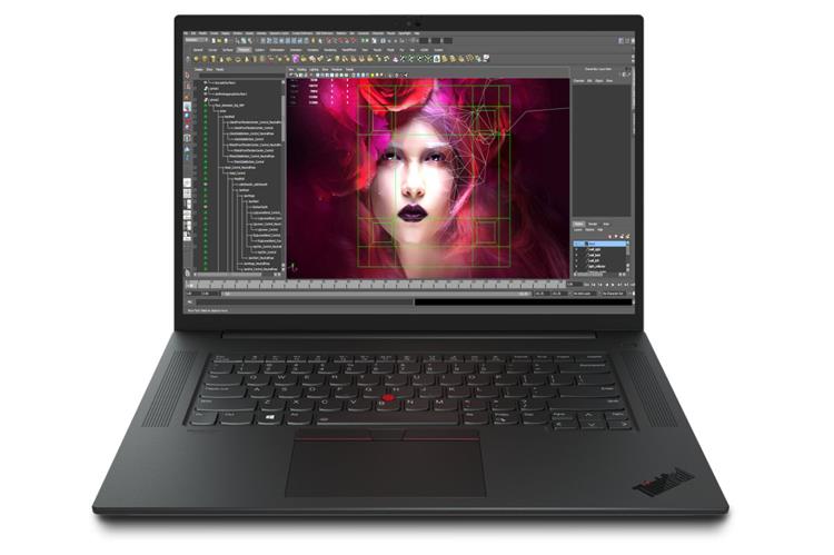 Ноутбук Lenovo ThinkPad P1 16WQXGA IPS AG/Intel i7-11850H/32/1024F/RTX3070-8/W10P