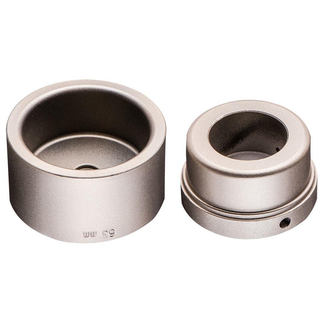 Насадка для паяльника пластикових труб Neo Tools D63мм PTFE-покриття
