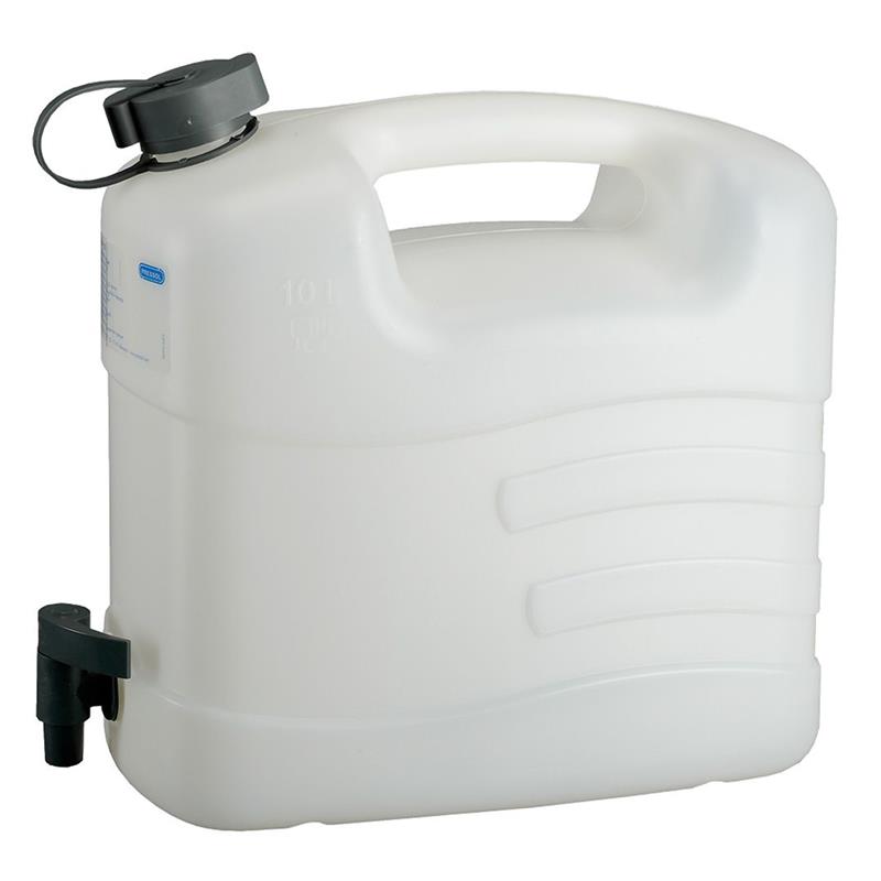 Каністра для води Neo Tools Pressol, 10л, з краном, пластик HDPE, 0.55кг