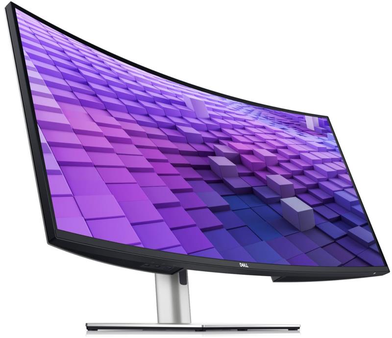 Монітор DELL 38" U3824DW 2xHDMI, DP, USB-C, RJ-45, MM, IPS Black, 3840x1600, 21:9, sRGB 100%, CURVED, HAS