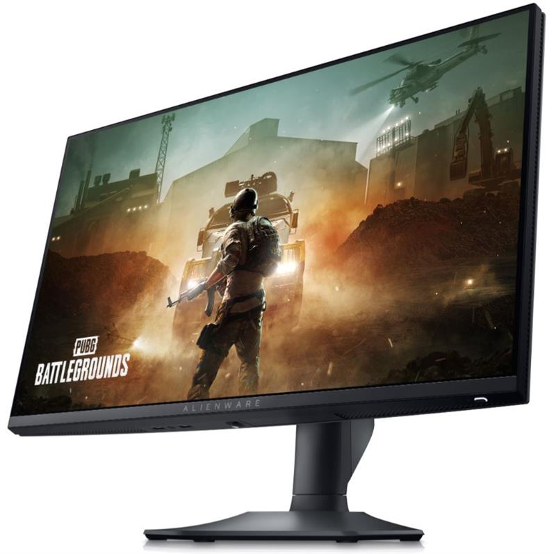 Монітор DELL 24.5" AW2524HF HDMI, 2xDP, USB, Fast IPS, 500Hz, 0.5ms, sRGB 99%, FreeSync, HAS