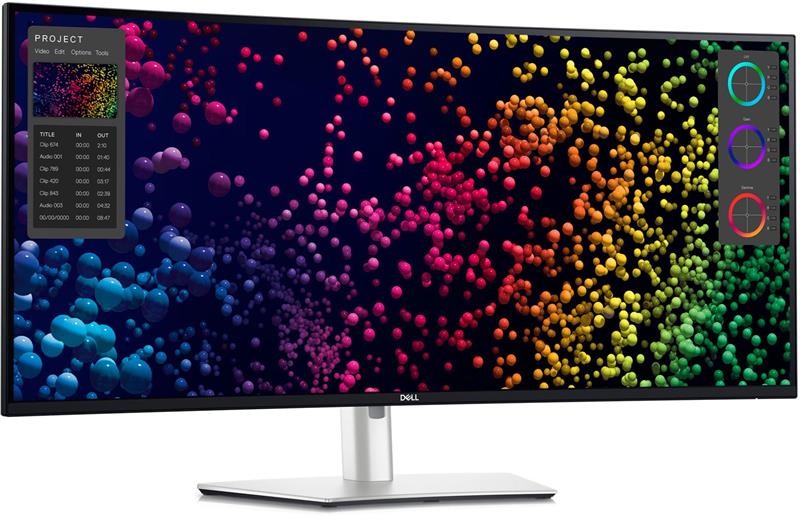 Монітор DELL 40" U4025QW HDMI, DP, USB-C, Thunderbolt, MM, RJ-45, IPS Black, 5120x2160, 21:9, 120Hz, DCI-P3 99%, CURVED, HAS