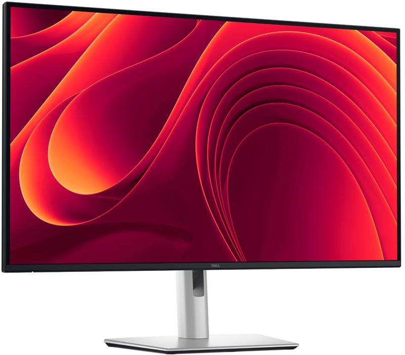 Монітор DELL 31.5" P3225QE HDMI, DP, USB-C, RJ-45, IPS, 3840x2160, 100Hz, sRGB 99%, Pivot