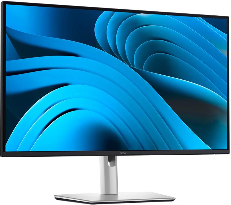Монітор DELL 27" P2725QE HDMI, DP, USB-C, RJ-45, IPS, 3840x2160, 100Hz, sRGB 99%, Pivot