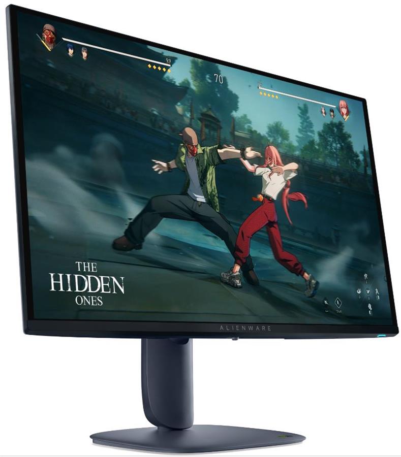 Монітор DELL 27" AW2725D 2xHDMI, DP, USB QD-OLED, 2560x1440, 280Hz, 0.03ms, DCI-P3 99.3%, G-SYNC, FreeSync, Pivot, HDR