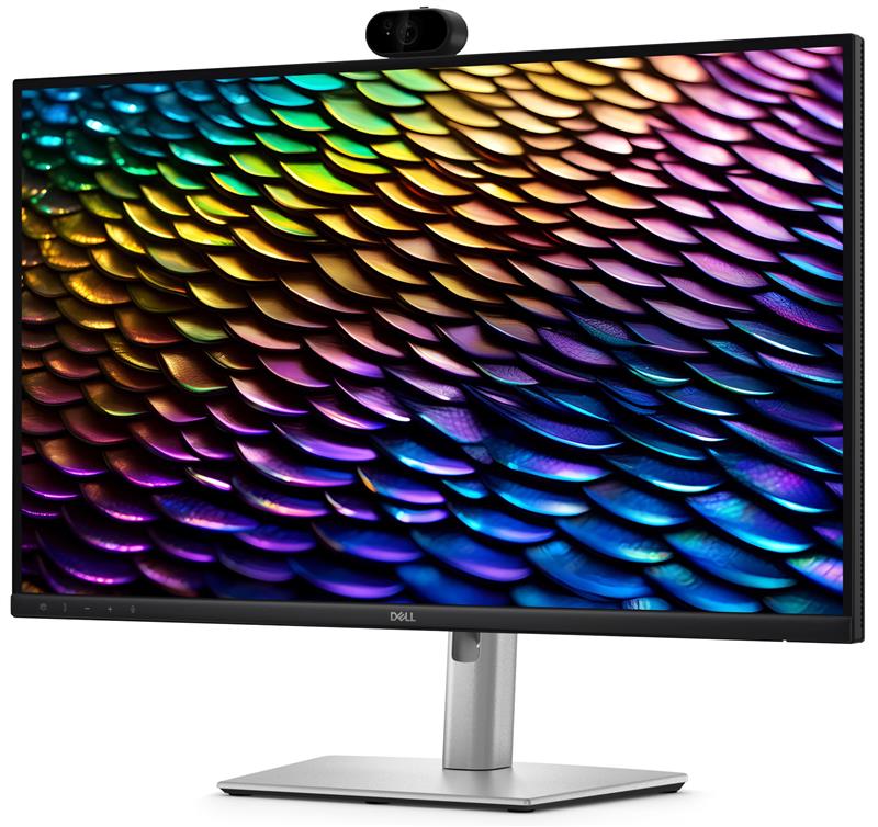 Монітор DELL 27" P2726DEB HDMI, DP, USB-C, RJ-45, MM, IPS, 2560x1440, 100Hz, sRGB 99%, Pivot, Cam