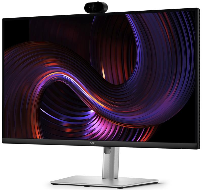Монітор DELL 27" P2726DEV HDMI, DP, USB-C, RJ-45, IPS, 2560x1440, 100Hz, sRGB 99%, Pivot, Cam