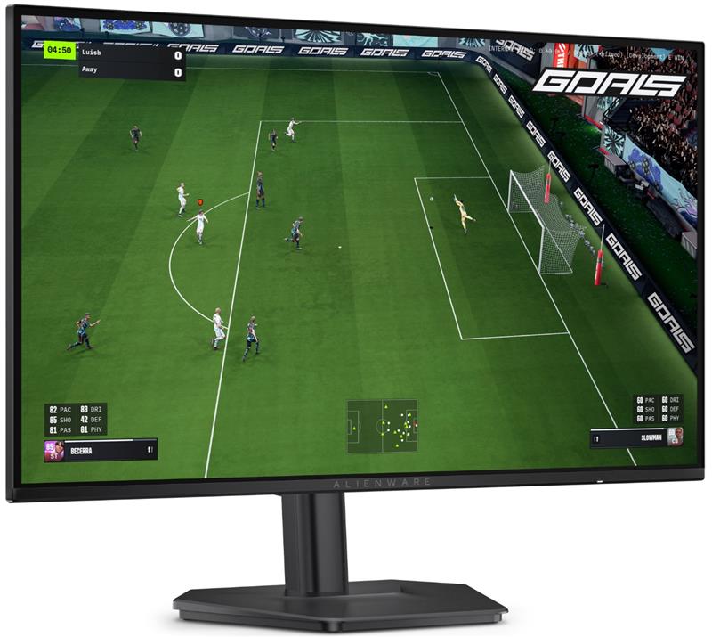 Монітор DELL 27" AW2726DL HDMI, DP, IPS, 2560x1440, 280Hz, 1ms, DCI-P3 93%, FreeSync