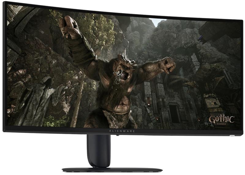 Монітор DELL 34" AW3426DWM 2xHDMI, DP, USB, VA, 3440x1440, 21:9, 240Hz, 1ms, DCI-P3 95%, CURVED, FreeSync, HDR 400