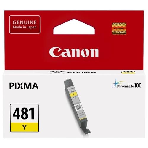 Картридж струменевий Canon CLI-481 PIXMA TS6140/8140/9140/TR7540/8540/TS6240/9540/8240/704/8340/6340 Yellow