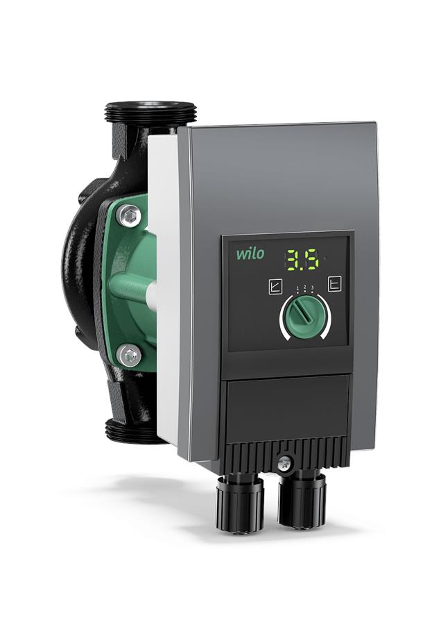 Насос циркуляційній Wilo Yonos MAXO 25/0.5-7, PN 10, G 1 1/2, 10 бар, 180мм, 120Вт, 230В