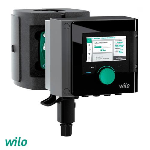 Насос циркуляційний Wilo MAXO 25/0.5-10, G 1 1/2, 10 бар, 180мм, 7Вт, 230В