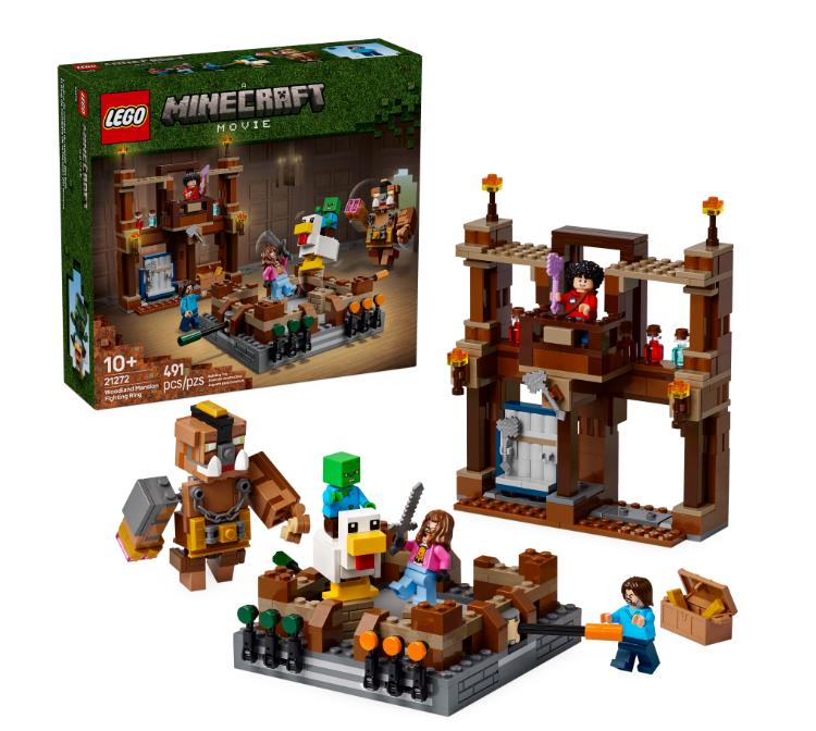 Конструктор LEGO Minecraft Бійцівський ринг у лісовому маєтку