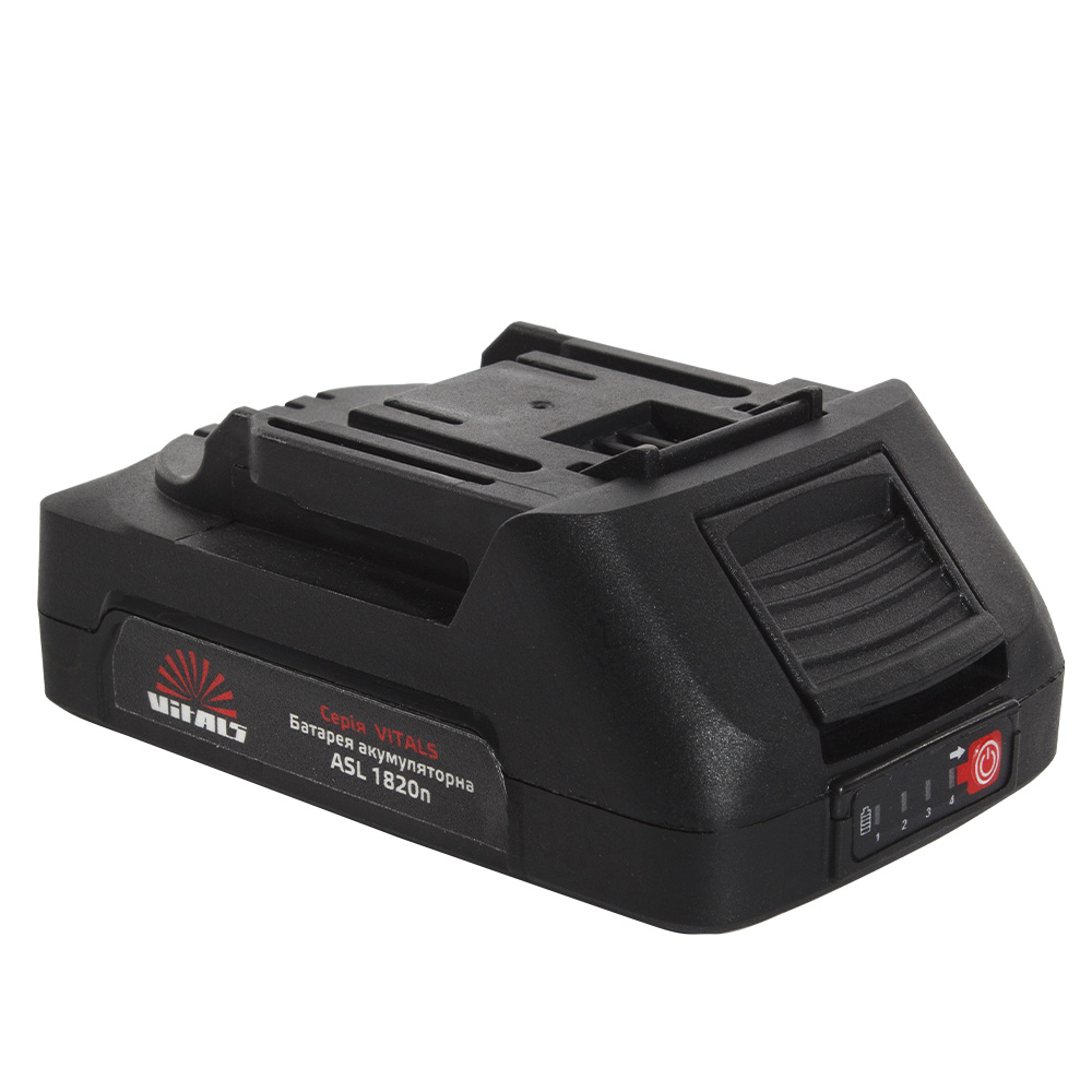Акумулятор Vitals ASL 1820n 18В 2.5А·год 0.37кг