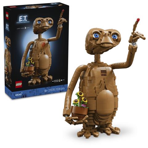 Конструктор LEGO Ideas E.T. the Extra-Terrestrial