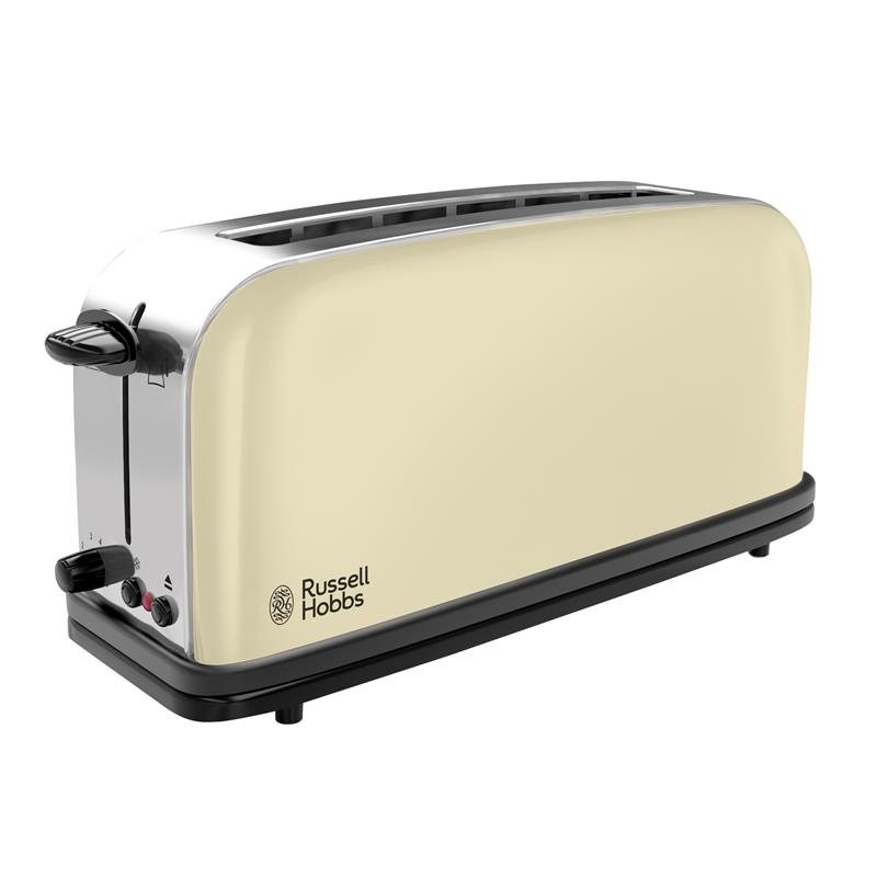 Тостер Russell Hobbs 21395-56 Classic Cream Long Slot Toaster