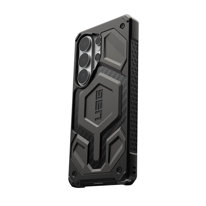 Чохол UAG для Samsung Galaxy S26 Ultra, Monarch Pro with Magnet, Carbon Fiber